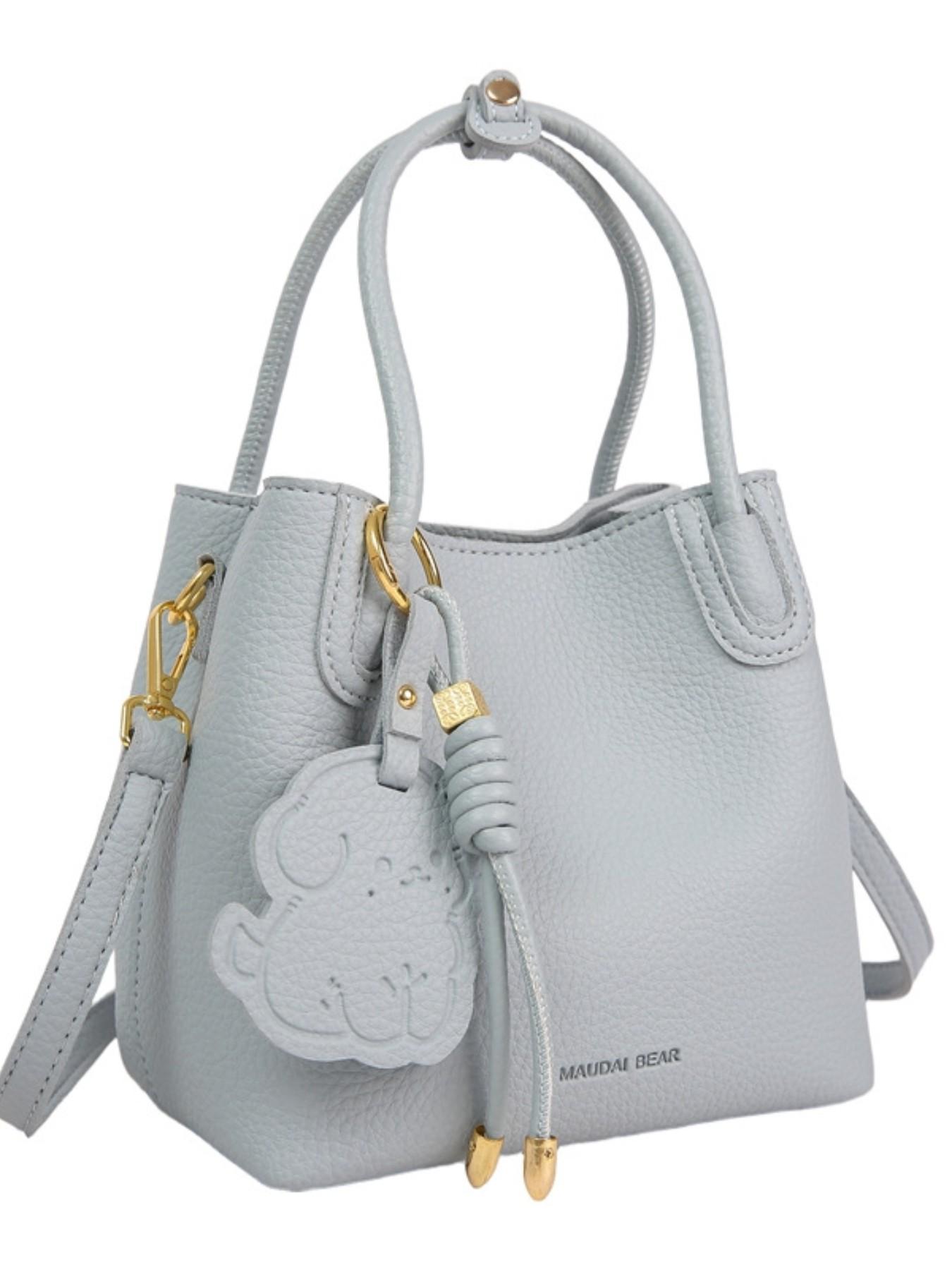 Elegant Women's Handbag, New Trendy Crossbody Bag, Versatile Bucket Bag, Fashionable and Stylish, Perfect for Daily Use