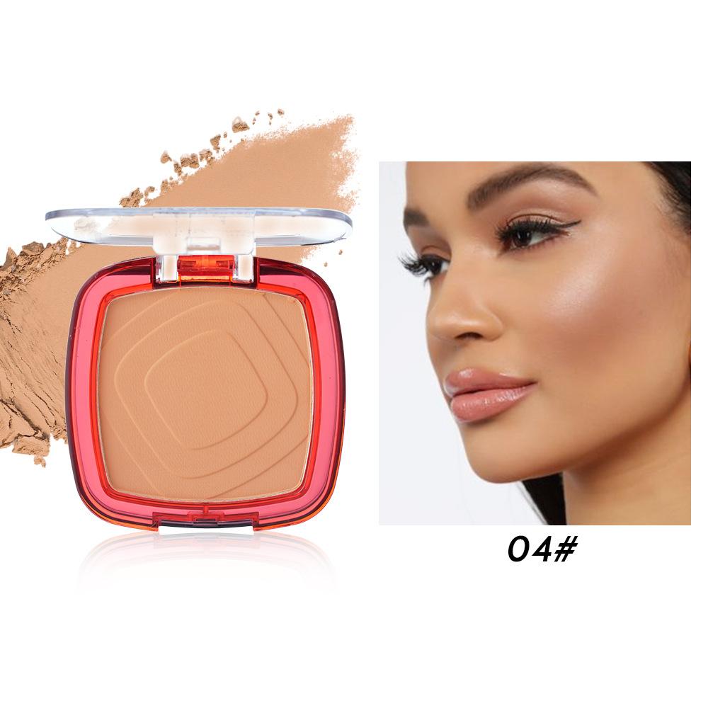 Rosalwee Long-Lasting Makeup Powder, Oil-Control Waterproof, 24h Fresh Wear, Natural Soft Focus, Setting & Touch-Up, Solid Form