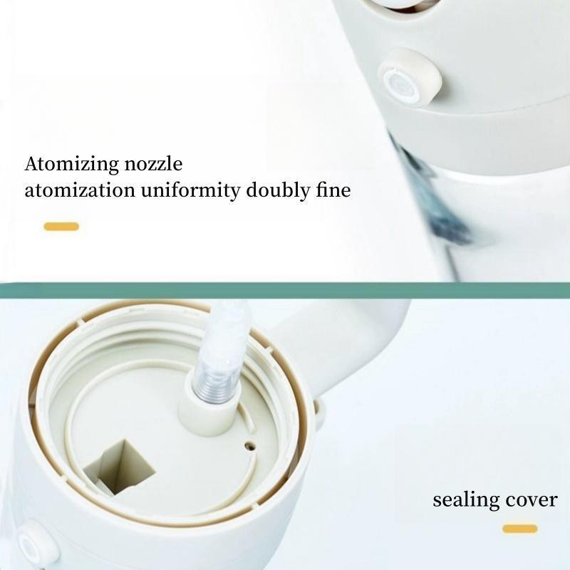 470ml Oil Sprayer Bottle, Bottle Original, Household Multicoloured Non-toxic Oil Dispensers, Automatic Opening & Closing Oil Sprayer Bottle, Reusable and Durable, White Clear Cooking Oil Sprayer Bottle, Kitchen Gadgets Spray Oil