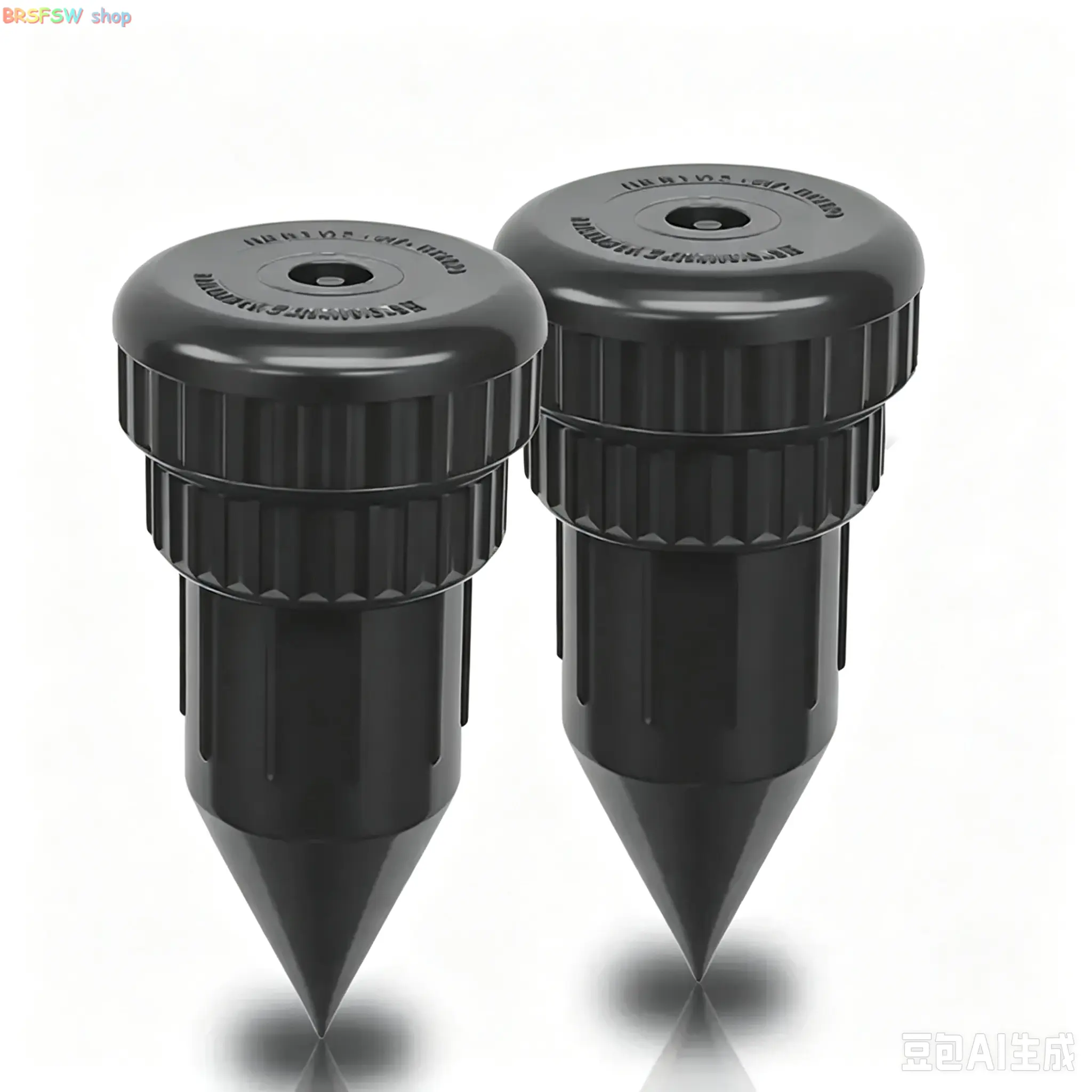 Simulated In-Ground Key Hider — Durable, high-quality plastic hidden key storage box; a decorative key holder designed to be easily inserted into the lawn; a weatherproof outdoor spare key security accessory for backyards, gardens, and patios.