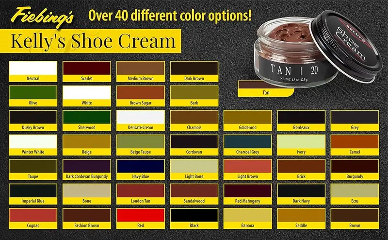 Navy Professional Wax-Based Leather Shoe Cream Polish - 1.5 oz Natural Wax Blend, Neutral, Conditioning, Gloss-Enhancing, Leather Safe, Shoe Polishing, Recolor & Restore (Suitable for Beige, Bone, Chamois, Light Brown Footwear) (Home Supplies) Navy Professional Wax-Based Leather Shoe Cream Polish - 1.5 oz Natural Wax Blend, Neutral, Conditioning, Gloss-Enhancing, Leather Safe, Shoe Polishing, Recolor & Restore (Suitable for Beige, Bone, Chamois, Light Brown Footwear) (Home Supplies)