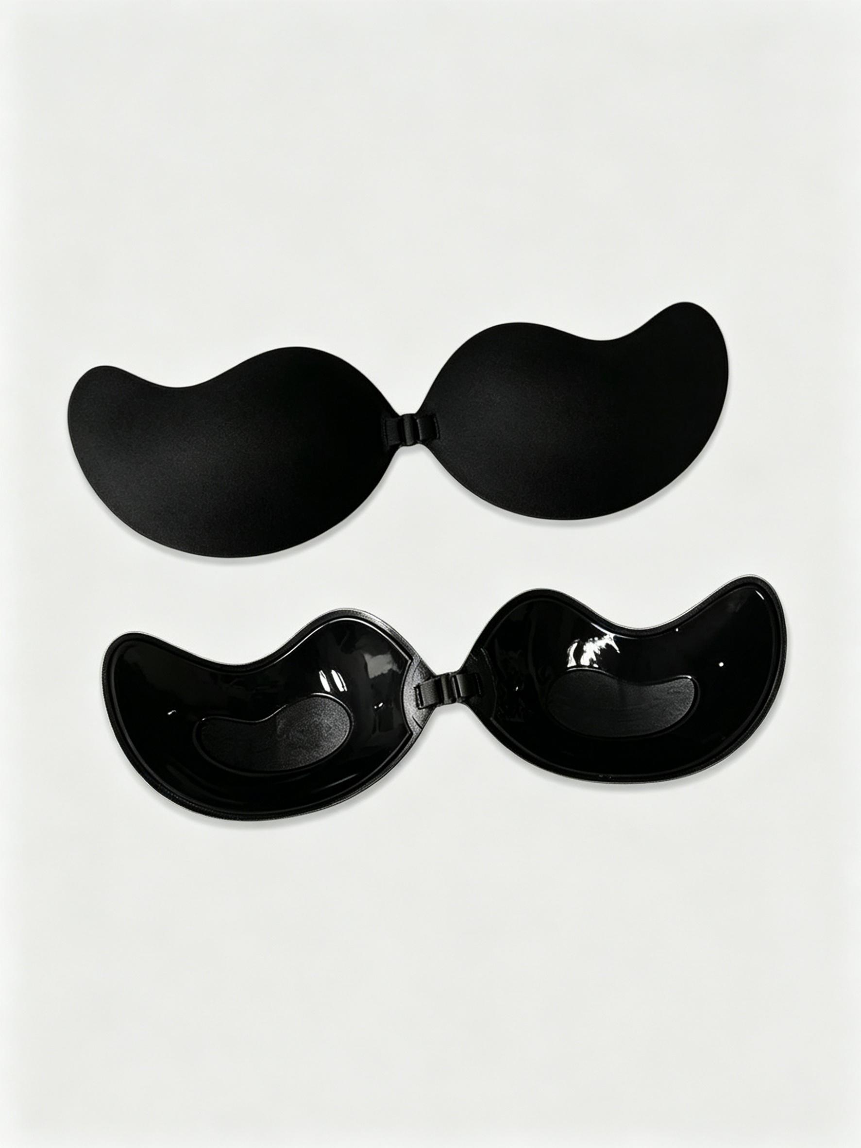 Women's Sexy Silicone Bra Pads Inserts, Bra Padding, Invisible Underwire Free Bras, Lifts & Shapes Breast, Breathable Thin Design, Ideal for Daily Wear