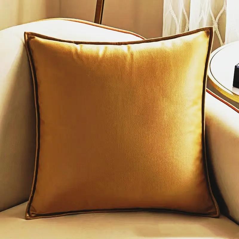 2-Pack Sofa Cushion Covers, Modern Style, Zipper Design, Suitable for Small Living Room Sofas