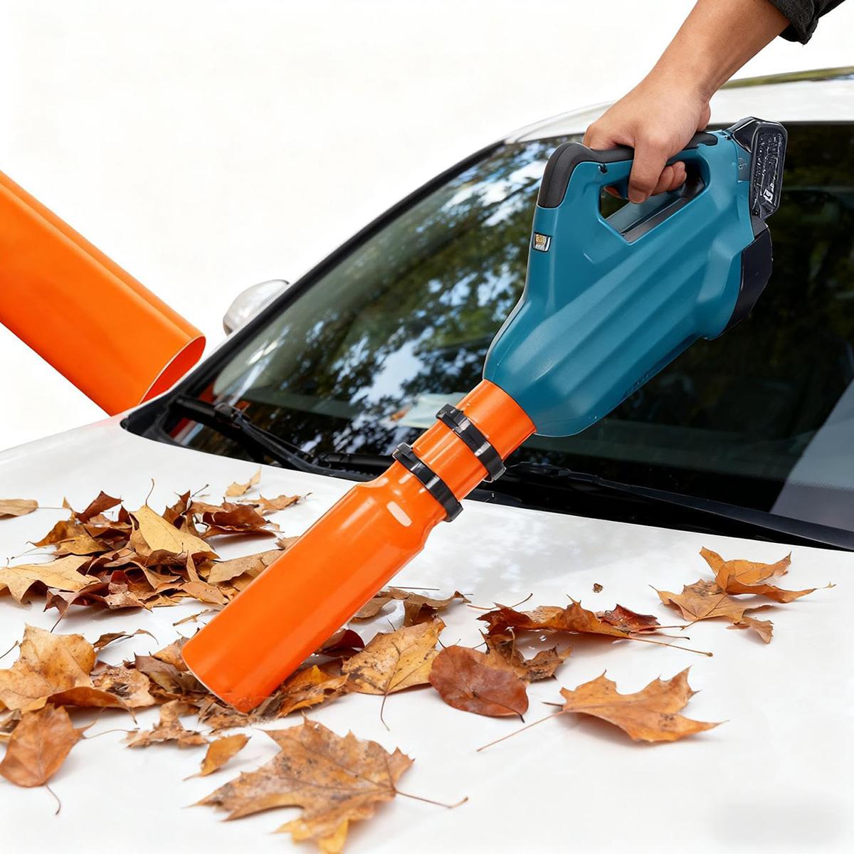 BASIC SUPPLY Leaf Blower Air Booster – Universal High-Flow Nozzle Attachment for Leaf Blowers, Boosts Air Speed & Efficiency, Weather-Resistant Yard Cleaning Tool Fits 2–4 Inch Blower Nozzles BASIC SUPPLY Leaf Blower Air Booster – Universal High-Flow Nozzle Attachment for Leaf Blowers, Boosts Air Speed & Efficiency, Weather-Resistant Yard Cleaning Tool Fits 2–4 Inch Blower Nozzles