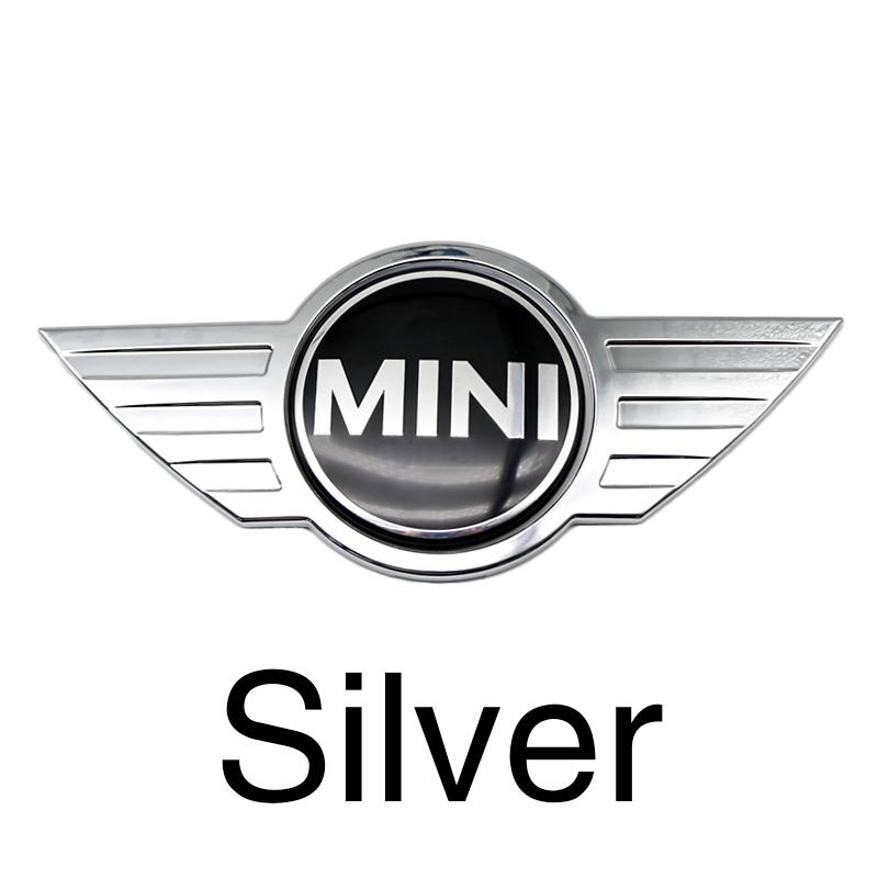 Mini Car Front & Rear Emblem, Durable Scratch-Resistant Hood Badge Replacement, Fits Mini All Models Including Cooper Countryman Clubman