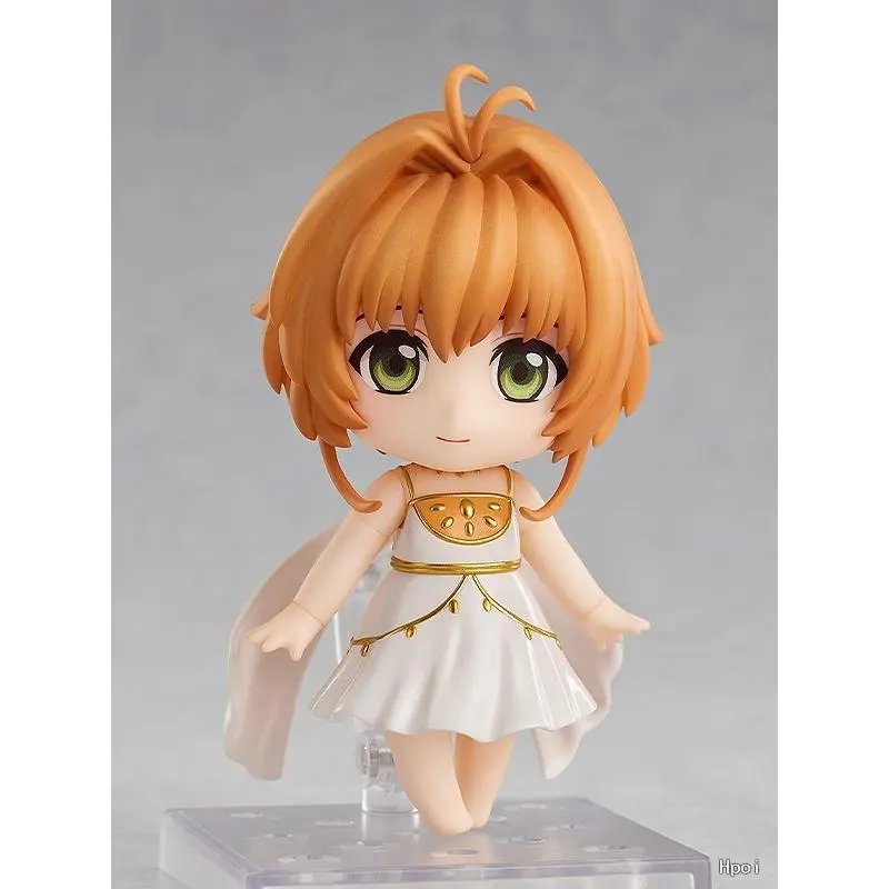 10cm Tsubasa Chronicle RESERVoir Sakura Li Syaoran #2152 2152 #2153 Action figure toys collection doll Christmas gift with box