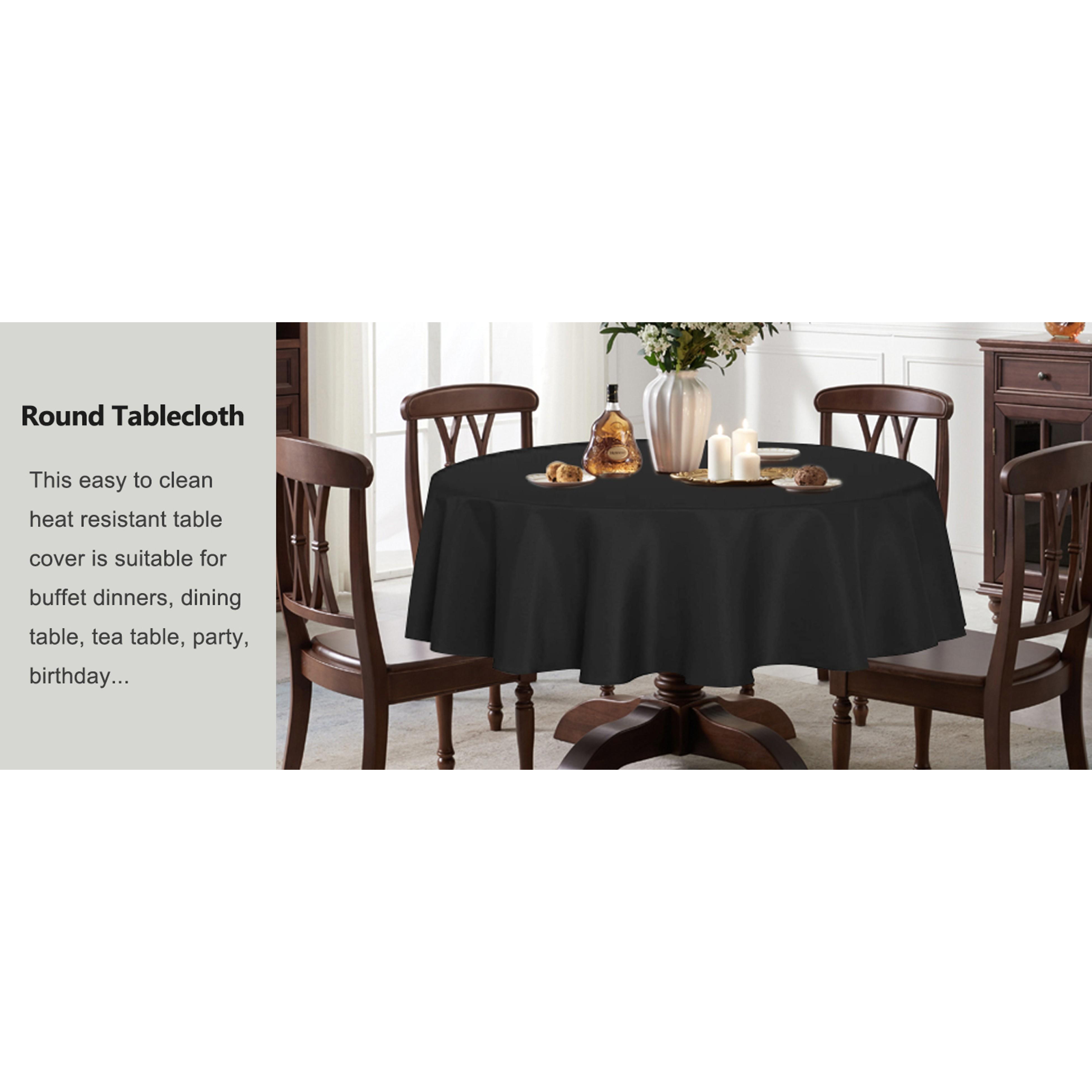 Clear Plastic 100% Waterproof Tablecloth - 54 x 78 Inch - Vinyl PVC Rectangle Table Cloth Protector Oil Spill Proof Wipe Clean Table Cover for Dining Tables, Parties & Camping, Crystal Clear Clear Plastic 100% Waterproof Tablecloth - 54 x 78 Inch - Vinyl PVC Rectangle Table Cloth Protector Oil Spill Proof Wipe Clean Table Cover for Dining Tables, Parties & Camping, Crystal Clear
