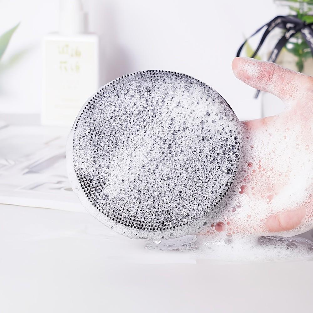 Silicone Bath Brush and Body Brush, Unisex Face Washing Brush, Soft Non-Irritating, Easy Foaming, Christmas Gift
