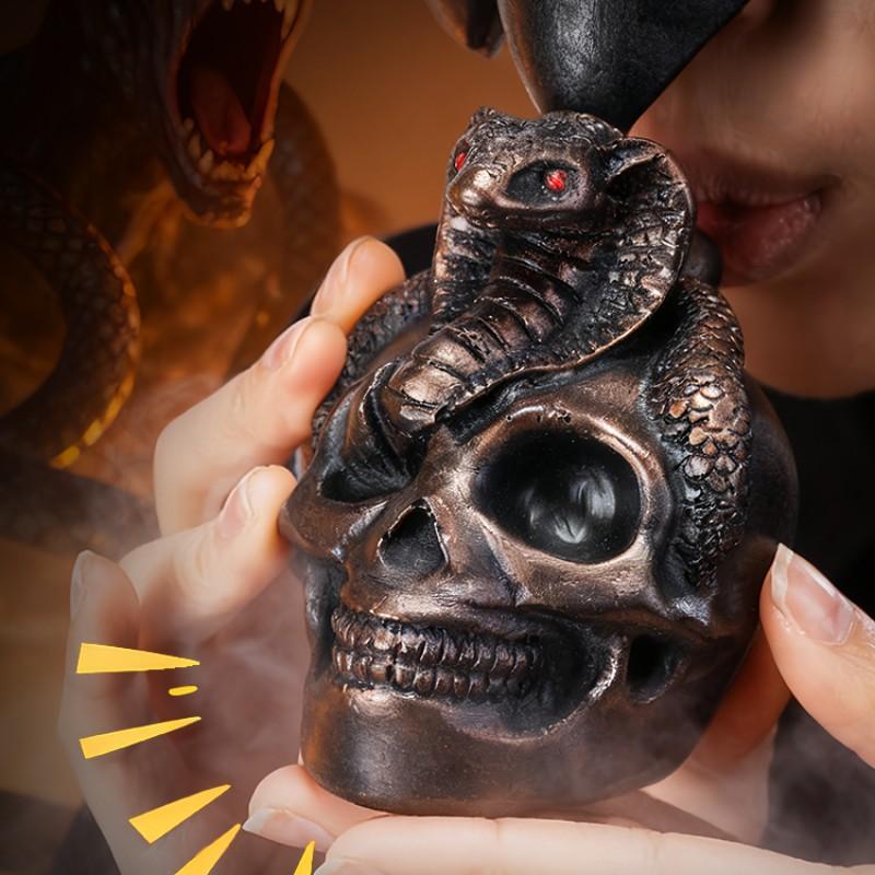 Horror Decompression Multicolor Decorations Set, Halloween Tabletop Props, Suitable for Bar Escape Room & Home Decoration