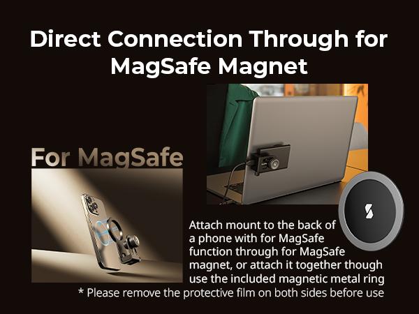 SMALLRIG SSD Holder 2-in-1 SSD Mount Bracket for MagSafe with Cold Shoe Cable Clamp, Compatible with 0.3-0.6in Thick SSDs for Samsung T5 T7 SSD, for SanDisk SSD, Compatible Cage - 4779 SMALLRIG SSD Holder 2-in-1 SSD Mount Bracket for MagSafe with Cold Shoe Cable Clamp, Compatible with 0.3-0.6in Thick SSDs for Samsung T5 T7 SSD, for SanDisk SSD, Compatible Cage - 4779