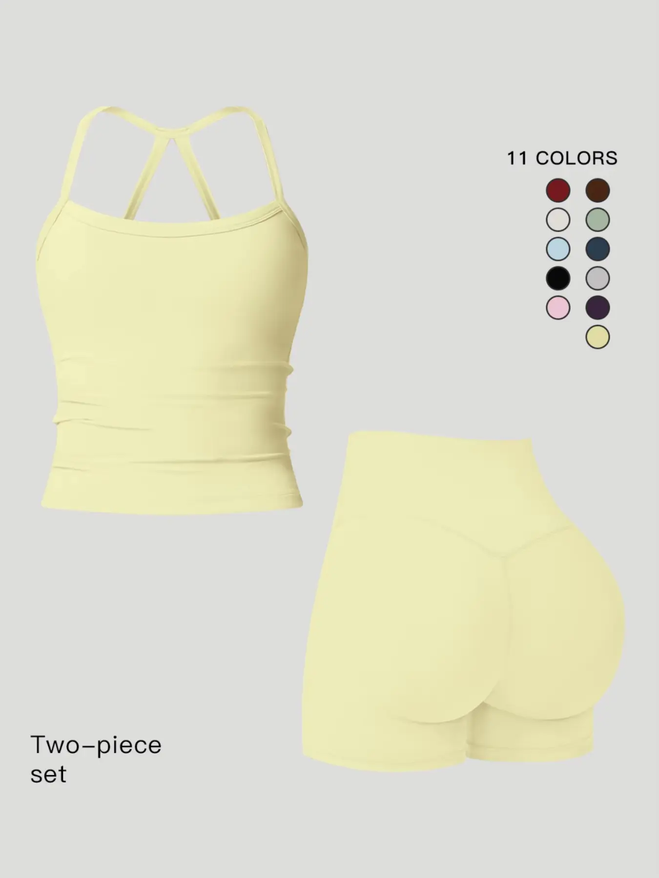 Lemon yellow