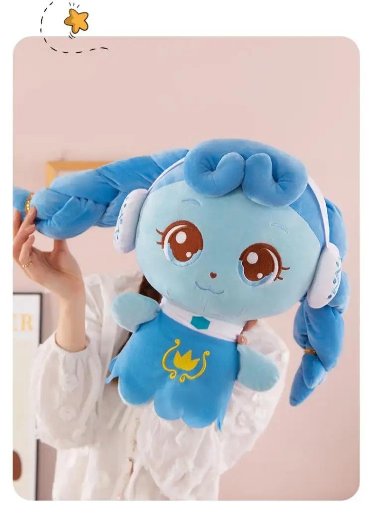Hot New Catch Teenieping Anime Stuffed Toys Figures Zheng Zheng Moko Lemei Kawaii Plushies Figures Room Customized Gift Toys