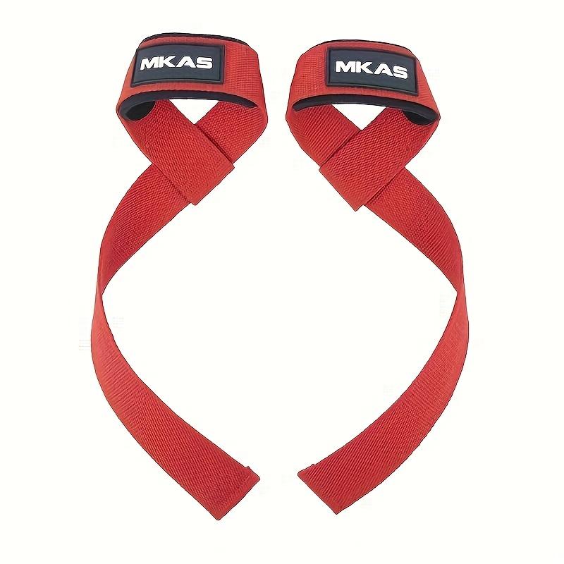Gym Lifting Straps, Deadlift Straps, Fitness Gloves, Anti-slip Hand Wraps, Wrist Support for Weight Lifting Powerlifting, Fitness Crossfit Barbells