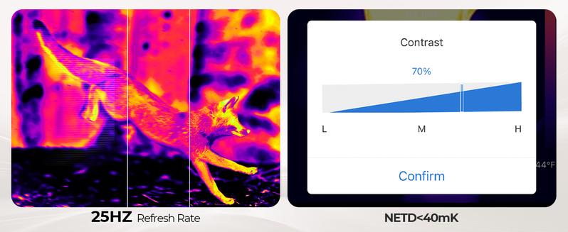 TOPDON TC002C Thermal Camera for iPhone 15 Series & iPads with Type-C Port 256x192 IR High Resolution Thermal Imager Infrared Test Report -4°F to 1022°F Temp Range Upgraded Version of TC002 Cellphone Smartphone