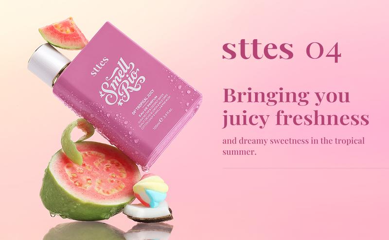 New Sttes Perfume 04# (Original Tropical Juicy) – Eau de Parfum for Women – Richer Scent, Longer Lasting – Guava Nectar, Vanilla, Cotton Candy – Perfumes & Fragrances (100ml / 3.4 fl oz) New Sttes Perfume 04# (Original Tropical Juicy) – Eau de Parfum for Women – Richer Scent, Longer Lasting – Guava Nectar, Vanilla, Cotton Candy – Perfumes & Fragrances (100ml / 3.4 fl oz)