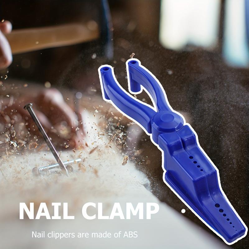 2pcs Nail Fixing Multi Function Pliers: Easily Hammer Nails & Screws with Finger Protectors & Knuckle Pliers!
