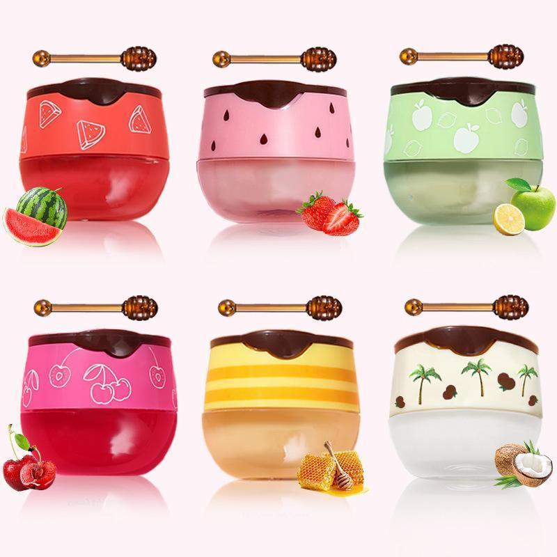 2-Pack Lip Balm Set for Men & Women, Long-Lasting Moisturizing Hydrating Lip Care Base with Fruit Flavor, Ideal for Sports & Daily Use