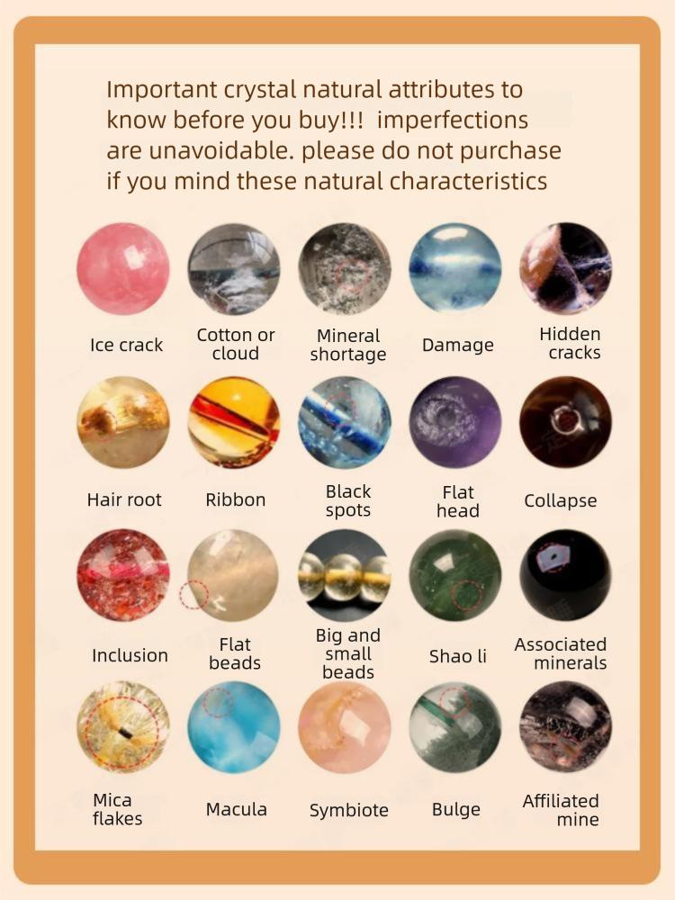 [Wisdom Success] crystal bracelet, amethyst white crystal black gold super seven green phantom, unisex, daily wear gift, 10mm beads natural stone silver accents, wisdom success courage symbol