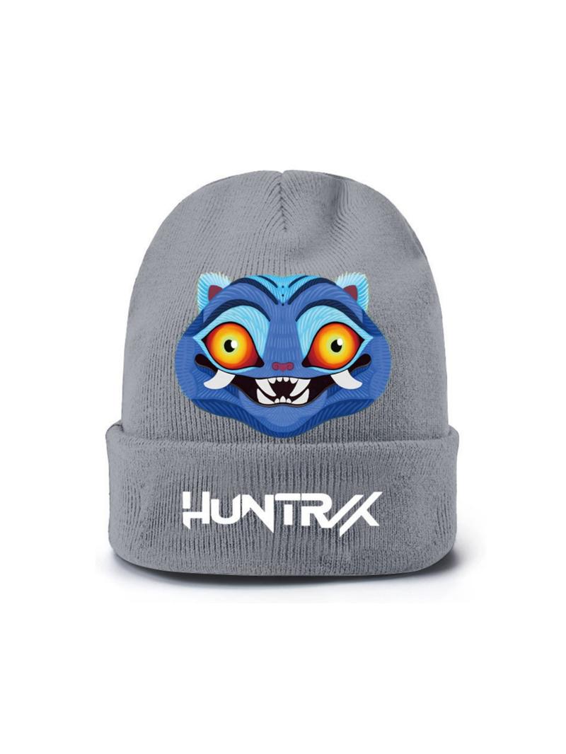 2025 New Style Kpop Demonhunters Printed Knit Cap Fleece Cap Beanie Hoodie Youth Unisex "Kpop Demonhunters" Same Style