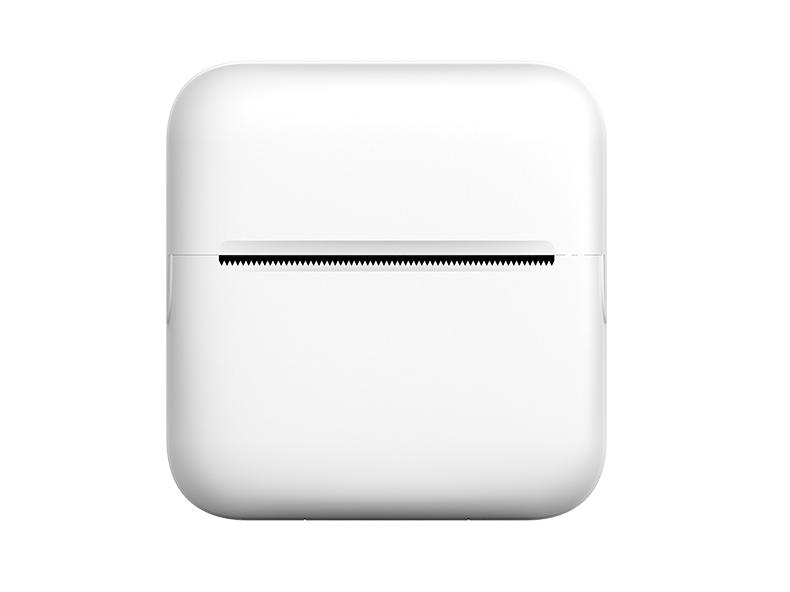 Mini Printer: Inkless Wireless Portable Cute Design, Supports Photo Text Web Bill Printing, Essential Daily Carry Instant Print Device, Thermal Label Printer