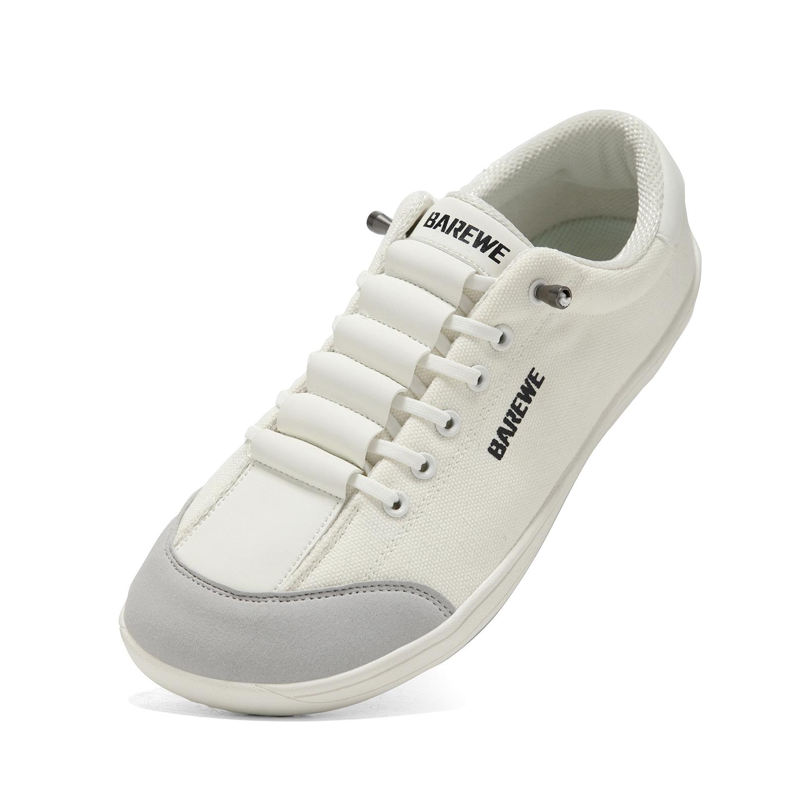 Barewe Spring Fall Wide Toe Shoes, Durable Casual Design, Comfortable Walking, Ideal for Wide Feet, Perfect for Daily Wear