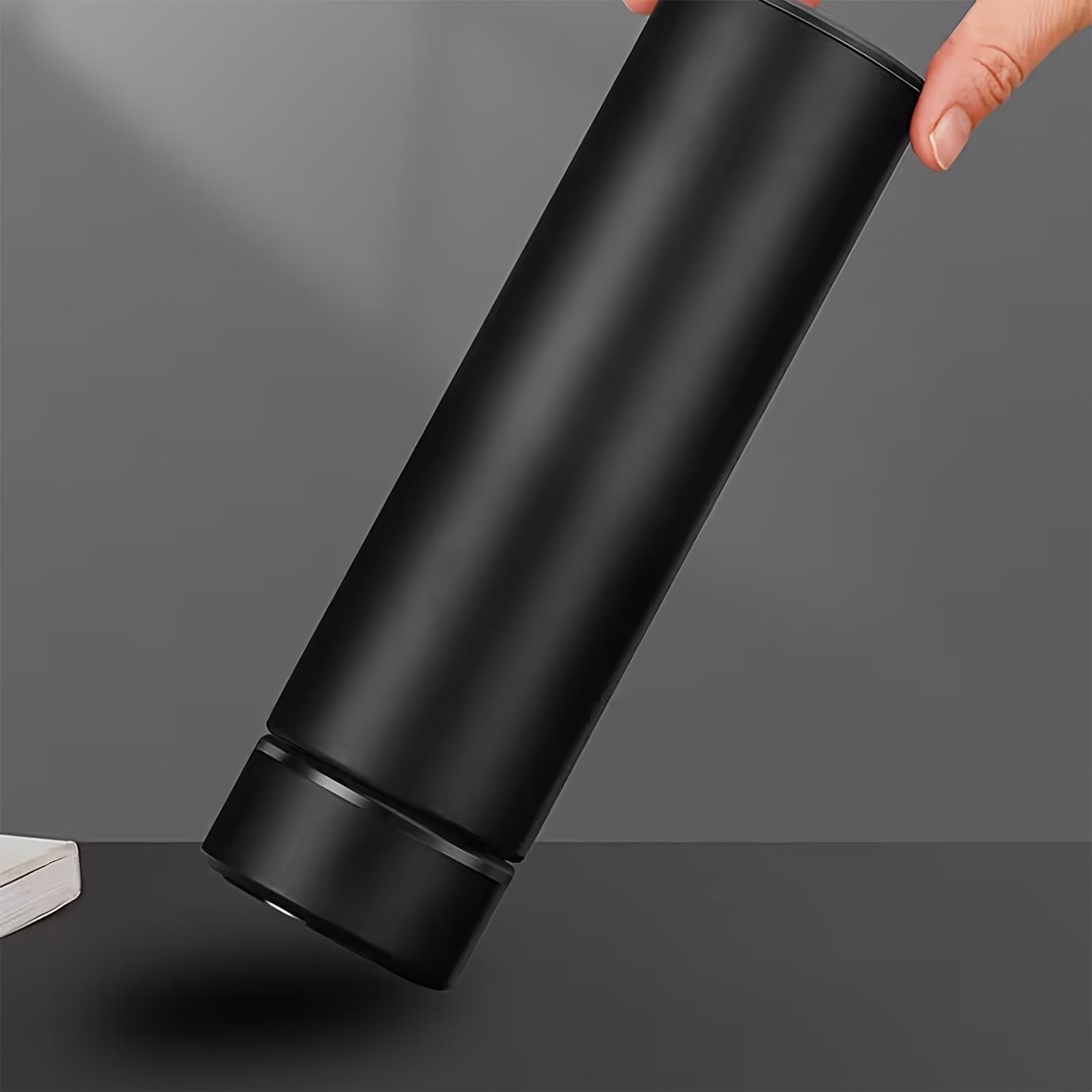 LED Temperature Display Insulated Water Bottle, 24H Heat & Cold Retention SUS 304 Stainless Steel Vacuum Flask with Tea Infuser, Leak-Proof Smart Insulated Bottle for Office, Home, Travel & Outdoor – 5 Colors Available