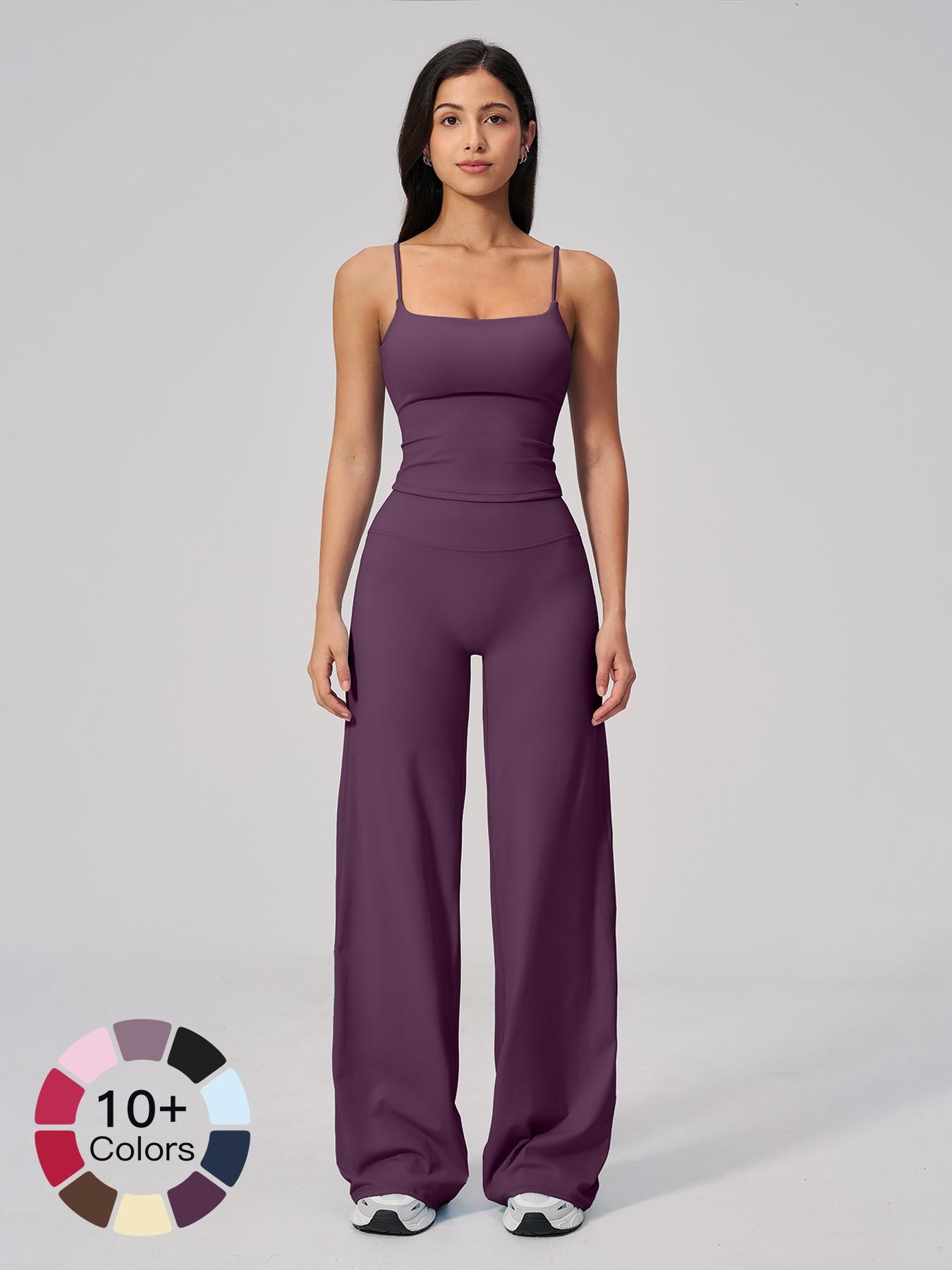 Women's New Yoga Set, High-End Running Quick-Dry Sports Wear, Slim Fit for Outdoor Activities, Fitness, Fitness Outfits, Outdoor Sportswear, Yoga Fit Sets