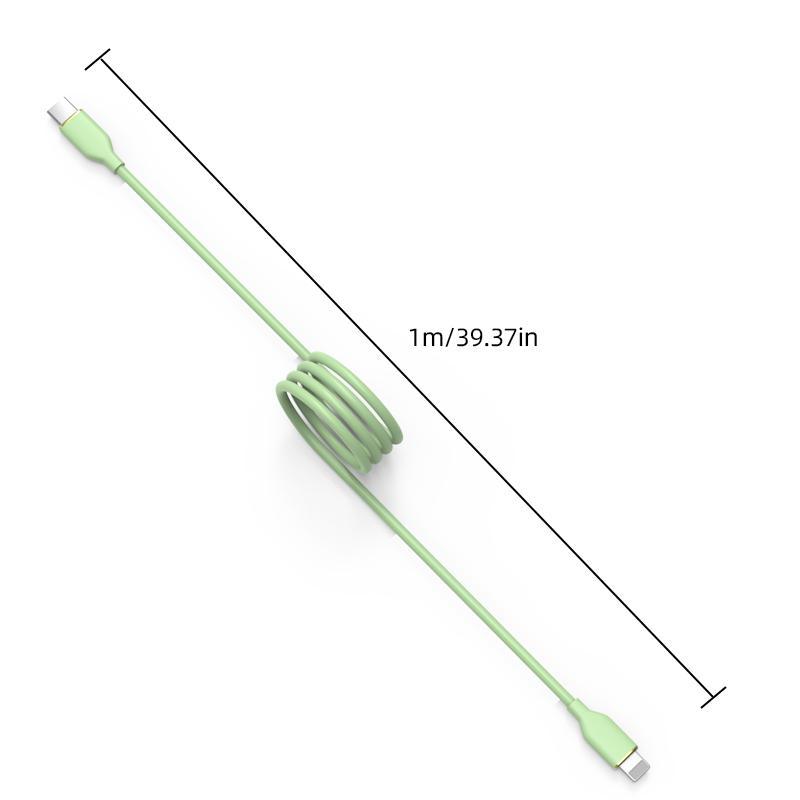 20 W obile Data Cable, Smart Quick Charge, High-Power Fast Charging, Compatible with Apple Type-C Charging Smartphone Cellphone