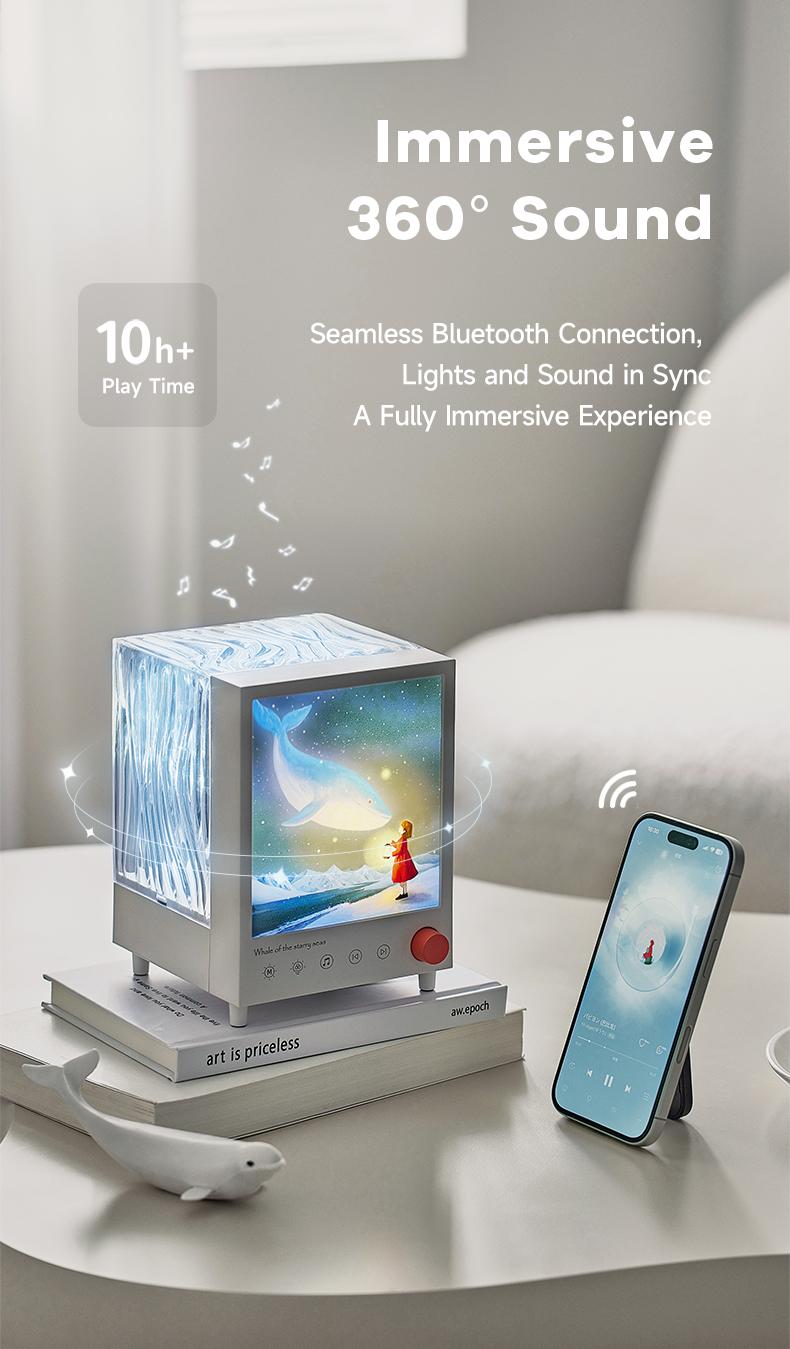 Create a Romantic Ambiance: Multi-Functional Aurora Projector with ...