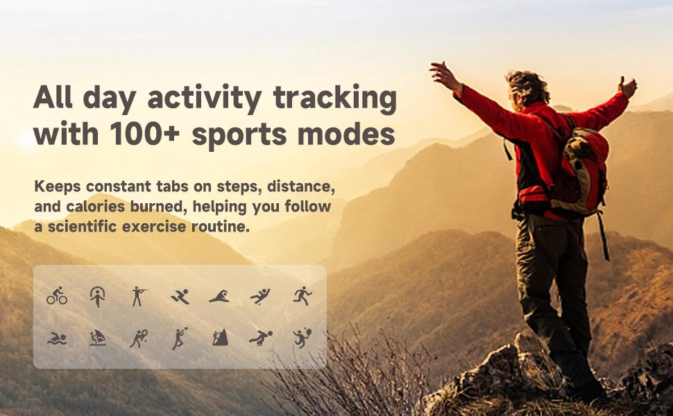 Smartwatch with Call Function, Electronic Watch, 1.91 Inch HD Display, Support 113+ Sports Modes, Heart Rate Monitor, Sleep Tracking, IP68 Waterproof