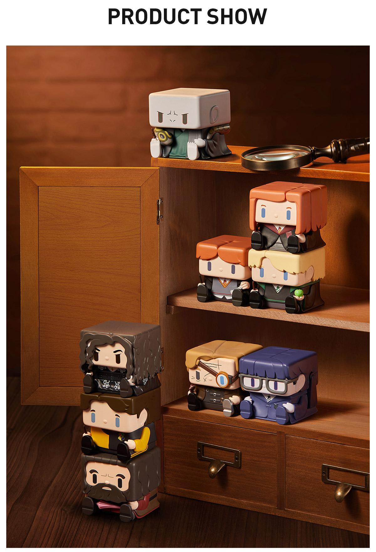Harry Potter POP CUBE-2 Series Figures Harry Potter POP CUBE-2 Series Figures