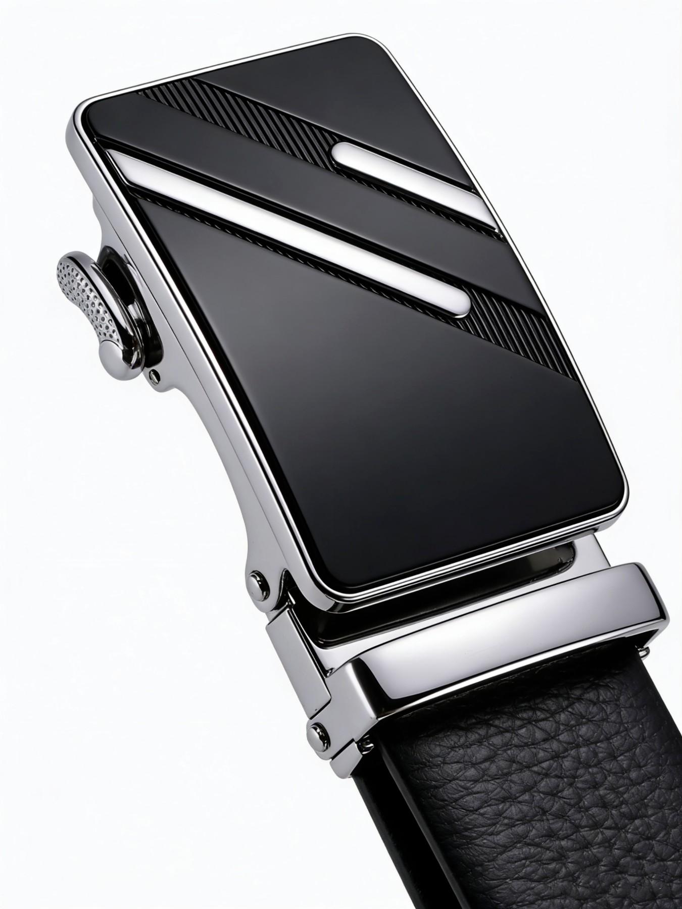 Men's Fashion Quartz Watch Set with Wallet and Belt, Accessories Set, High-End Gift Box Included, Perfect for Business Casual Daily Wear