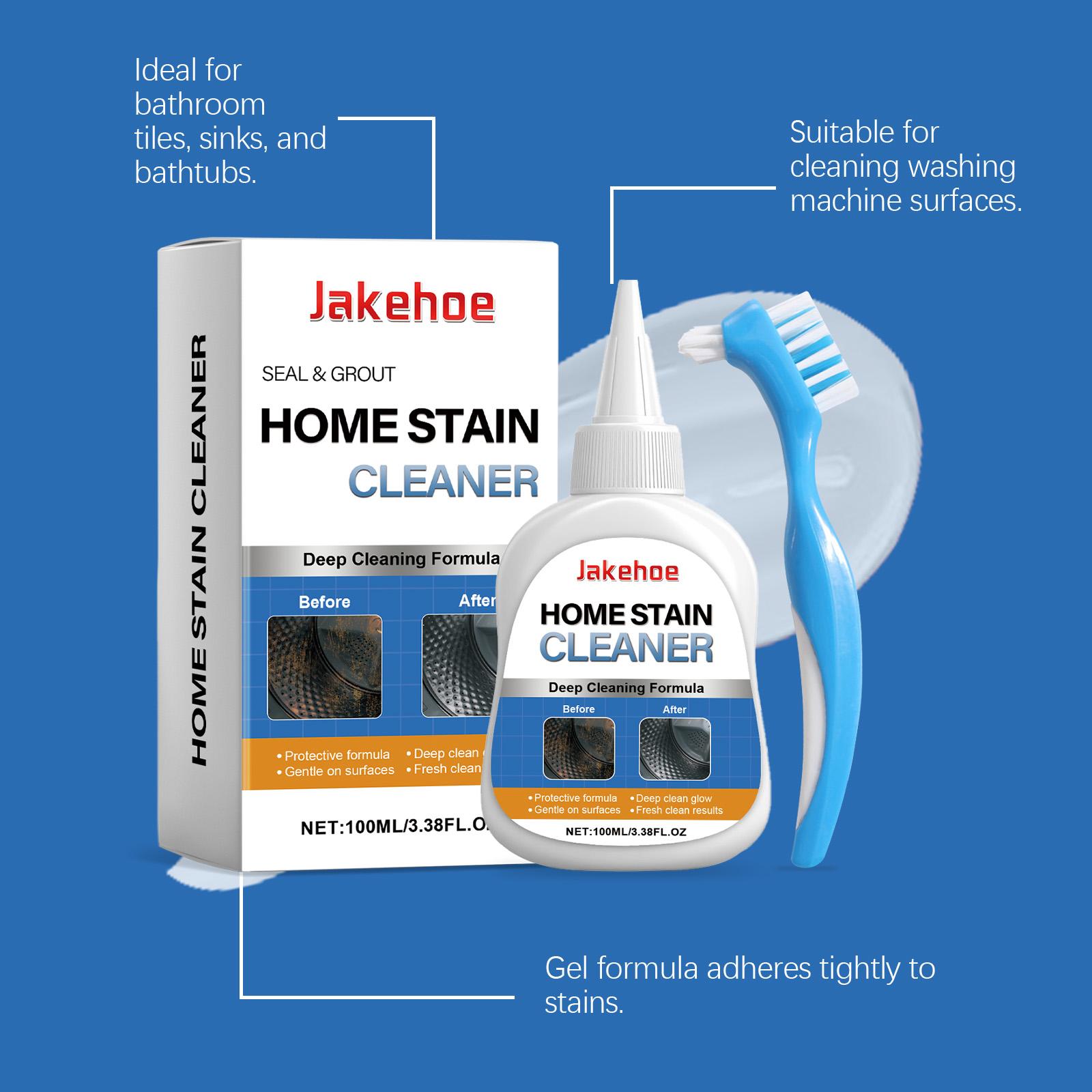 Home Stain Removal Gel, Kitchen Metal Surface Cleaner, Stainless Steel Cleaner, Stove Oven Cleaner, Household Cleaning Gel, Effective Rust Remover, Easy to Use, Cleaning Products