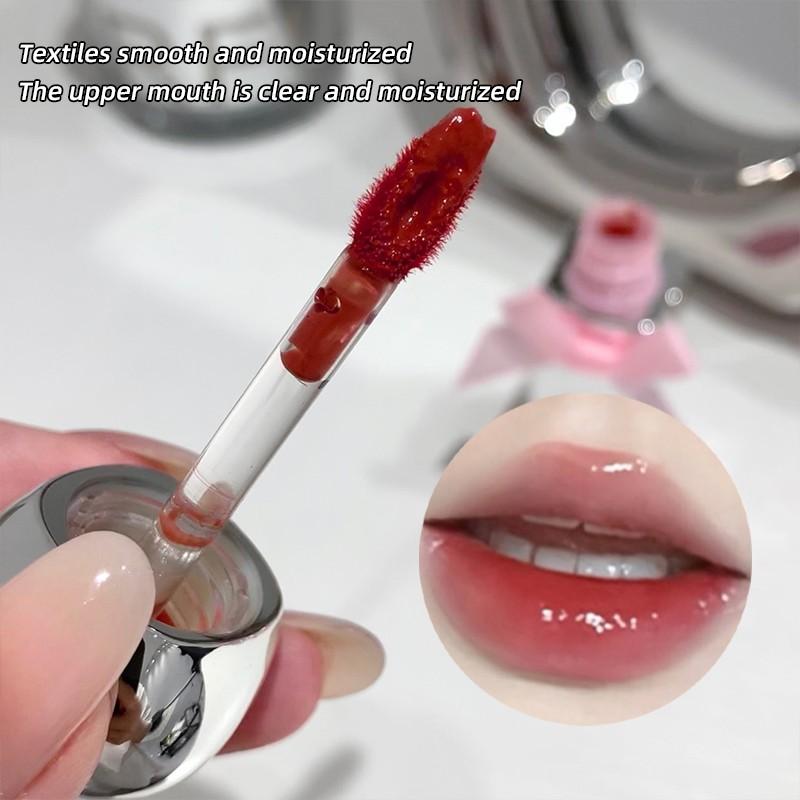 Hydrating Lip Gloss, Long-Lasting Moisturizing Shine, Suitable for All Skin Types & Sensitive Lips, Perfect Valentine Gift