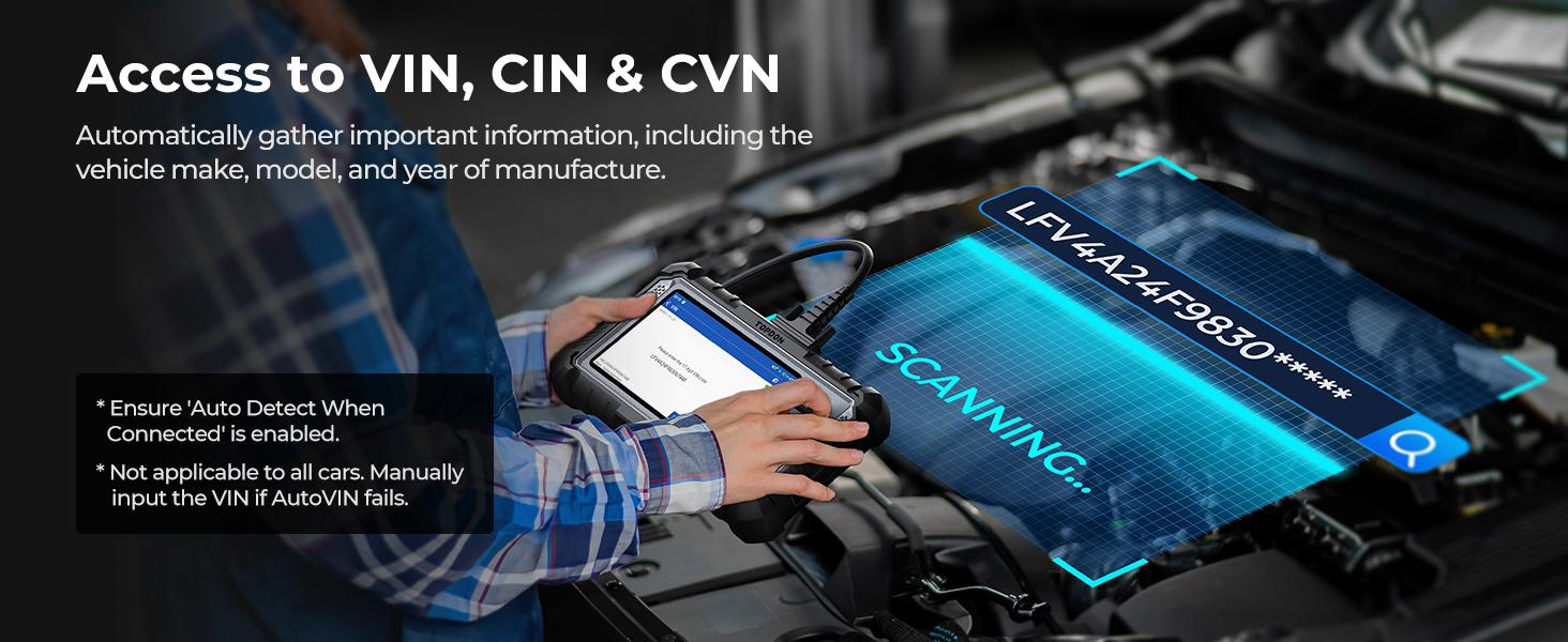 TOPDON AD500 OBD2 Scanner Car Code Reader Scan Tool 6 Reset Functions 4 Systems Diagnostics