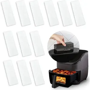 12 Pcs Air Fryer Replacement Filters for 6QT Instant Vortex Plus Air Fryer with ClearCook and OdorErase, Replacement Odor Erase Air Filters for Instant Vortex Plus 6QT