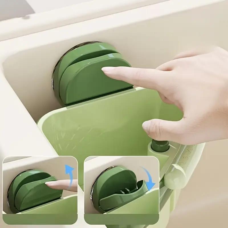 Upgraded Triangular Kitchen Sink Strainer Basket, Space-Saving Design for Dishwasher Use, Heavy-Duty Easy Clean, Ideal for Small Spaces, Kitchen Accessories