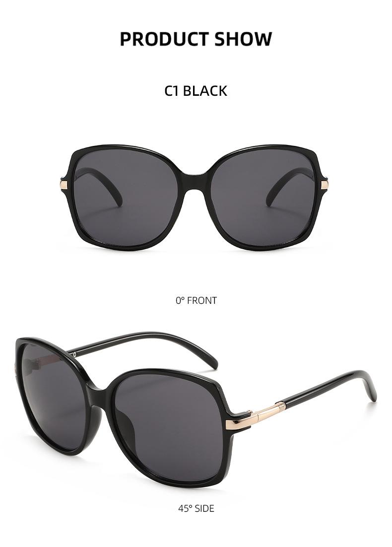 Trendy Cat Eye Oversized Sunglasses for Women Stylish UV Protection Fashionable Retro Chic Eyewear Perfect for Summer Outfits and Beach Vacations