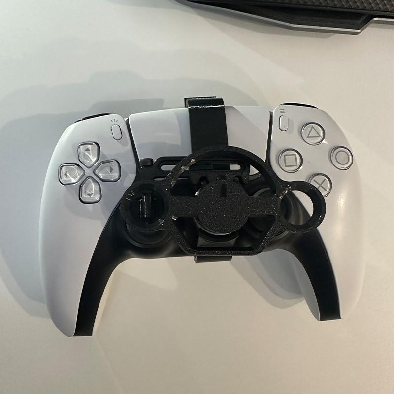 Ps5 Controller Joystick Steering Wheel Adapter, Physical Auxiliary Stand, Smooth High Precision Bearings, No Game Controller Included