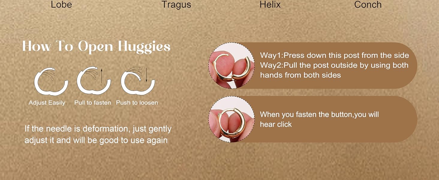 MILACOLATO 6 Pairs 14K Plated Gold Small Hoop Earrings for Women, Hypoallergenic Silver Stackable Cartilage & Stud Earring Set, Dainty Huggie Stacks Set for Multiple Piercings MILACOLATO 6 Pairs 14K Plated Gold Small Hoop Earrings for Women, Hypoallergenic Silver Stackable Cartilage & Stud Earring Set, Dainty Huggie Stacks Set for Multiple Piercings