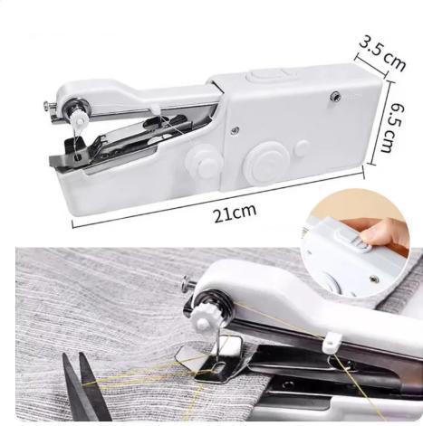 Handheld Sewing Machine, Portable Mini Sewing Cordless Machine, DIY clothing-making tools with Sewing Kit & Storage Box, Small Manual and Electric Sewing Machines for Household Use, for Beginners, DIY, Home, Travel, Quick Clothing Repairs Easy to use Handheld Sewing Machine, Portable Mini Sewing Cordless Machine, DIY clothing-making tools with Sewing Kit & Storage Box, Small Manual and Electric Sewing Machines for Household Use, for Beginners, DIY, Home, Travel, Quick Clothing Repairs Easy to use