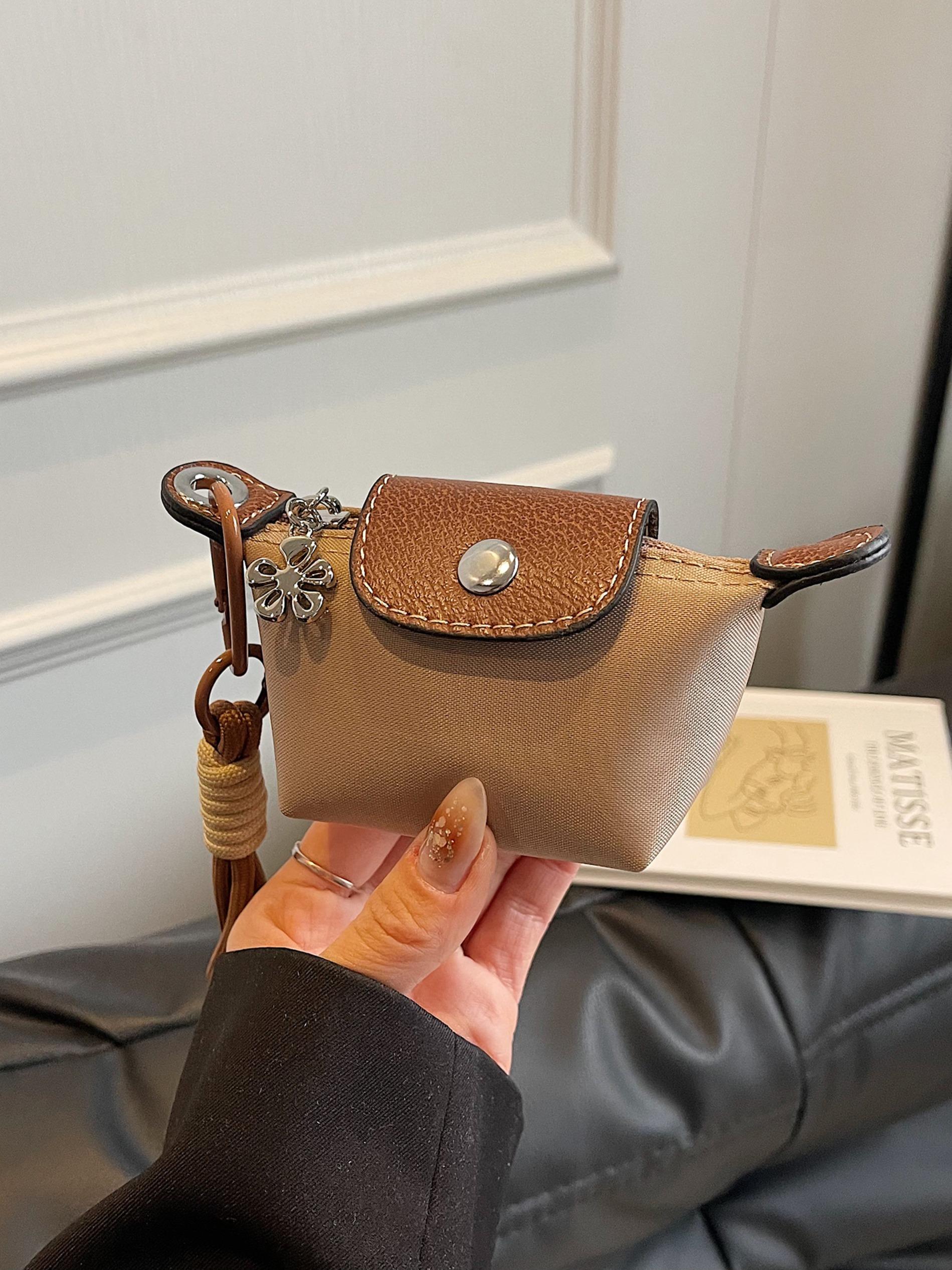 Women's Fashion Mini Wallet, Casual Multifunctional Zipper Clutch Bag, Trendy Versatile Purse for Daily Use, Female & Girl Handbag Wristlet Wallets