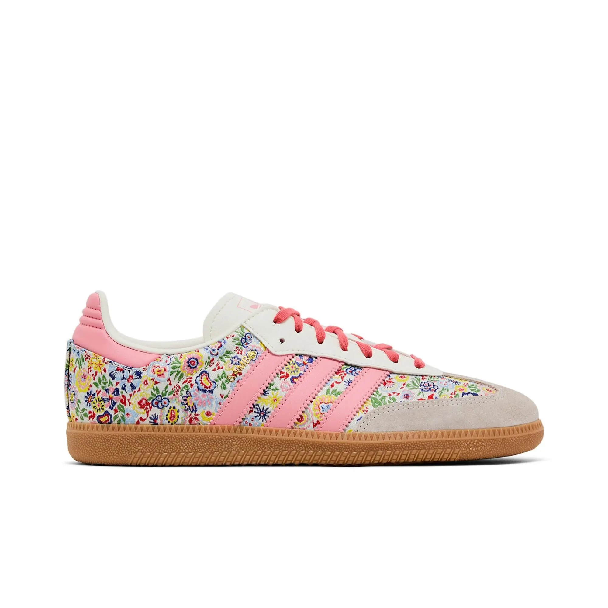 Liberty London x adidas Samba OG J 'Floral Embroidery' (Unisex) Supplier Colour/Supplier Colour/Supplier Colour childrens skate shoes JI0280