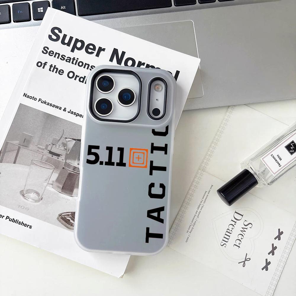 PIKPAKA fashion 5.11 t-tactical Phone Case For IPhone 17 16 15 14 13 12 11 Pro Max Plus Mini Case Luxurious Jelly-like materialFashionable Durable  Crystal Clear Uniquely Stylish Shock-Absorbent & Scratch-Resistant for a Perfect Fit