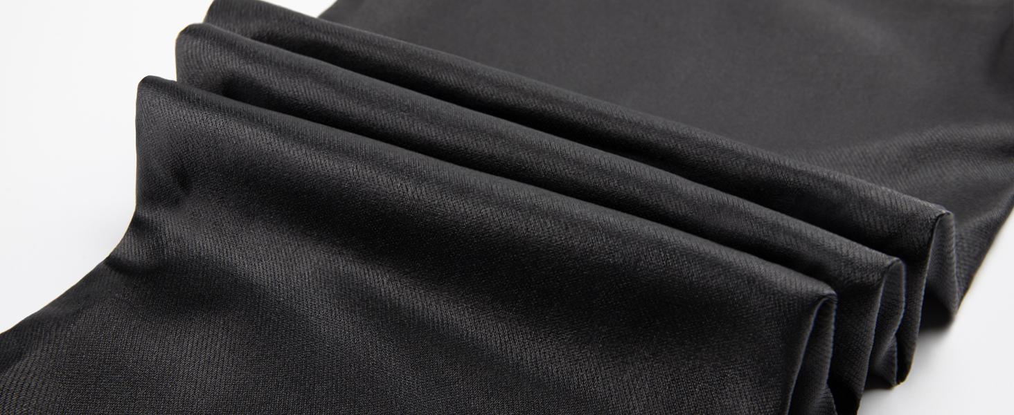 GINGTTO Mens Slim Fit Pants Stretch Pu Faux Leather Motorcycle Biker Pants