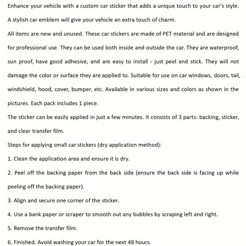 English: Creative Hibiscus Flower Car Decorative Stickers, Car Decals, Universal Stickers for Car Bodies and Windows, Windshield Sticker, Add a Literary Atmosphere to the Car