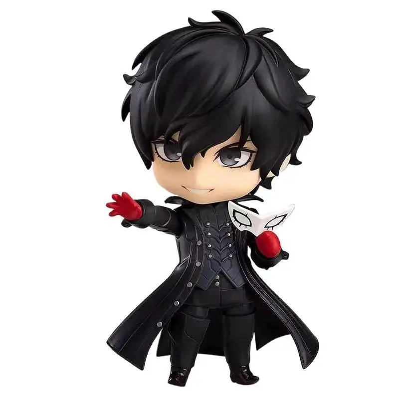 2026 hot item #989 Persona Series Amamiya Ren Articulated Replaceable Face Pvc Figure Desktop Display Decor Anime Peripheral Birthday Gift Popular toys