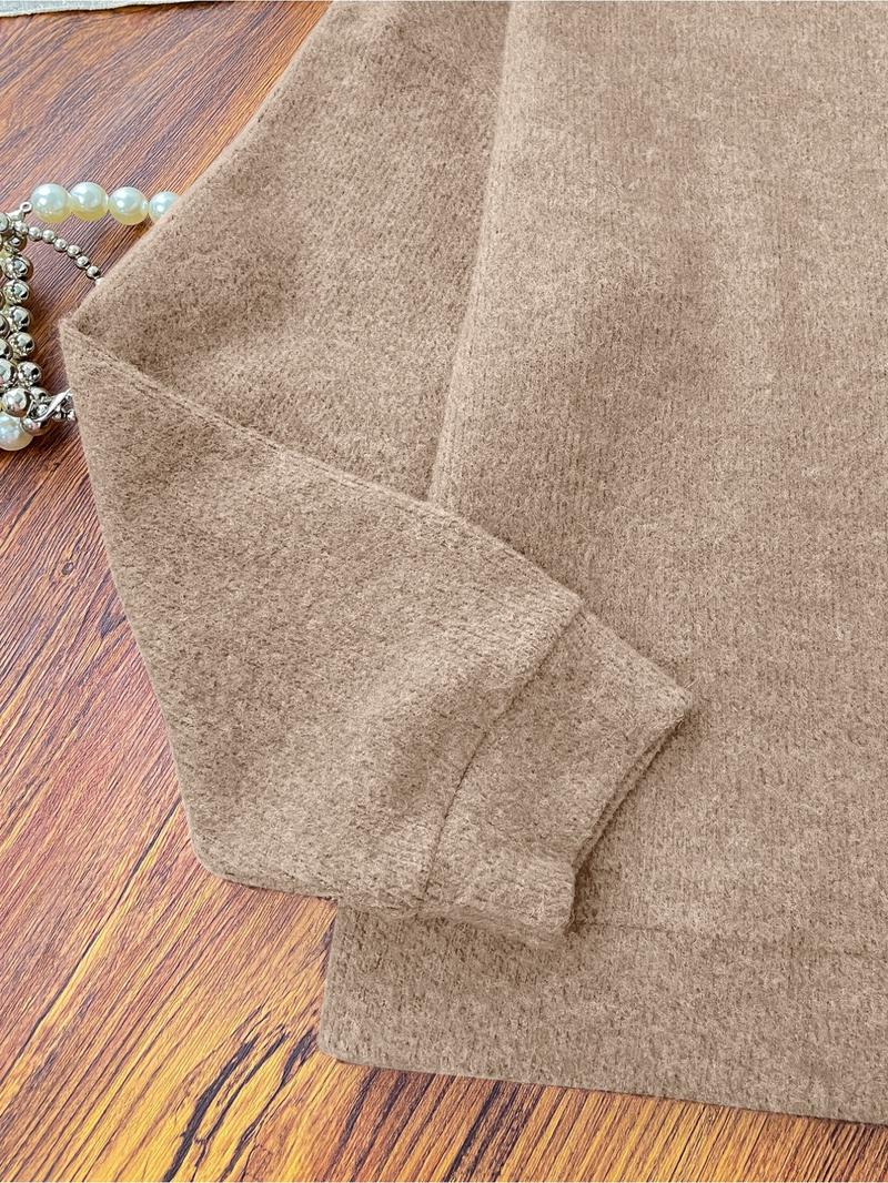 [Autumn and Winter] Women's casual and fashionable crew neck faux sweater tops, women's Halloween crew neck faux sweater tops, Christmas pink Christmas tree print comfortable crew neck faux sweater tops, Christmas gifts