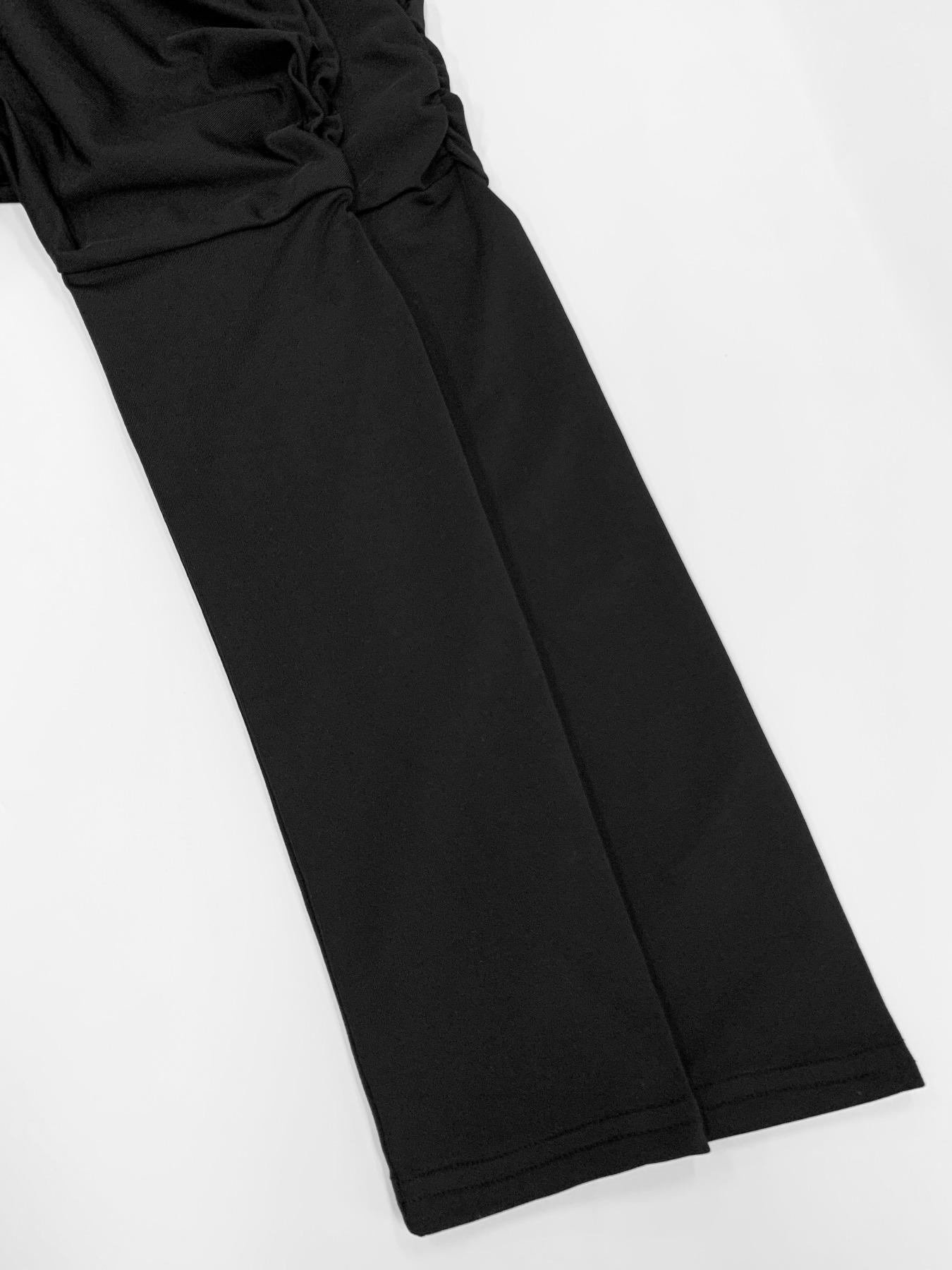 Elegant Women's Chic Asymmetrical Neck Long Dress, One Shoulder Design, Floor-Length Evening Gown, Perfect for Special Occasions, Elegant Party Dress