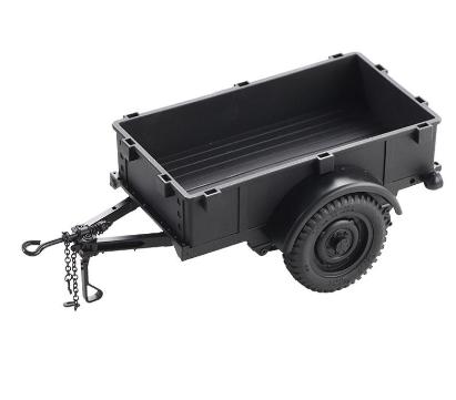 FMS RC Trailer for 1:18/1:12 RC Crawler RC Trucks Parts for FCX18 Land Cruiser 80 & 1:12 Rc Cars for Hauling Behind Car FMS RC Trailer for 1:18/1:12 RC Crawler RC Trucks Parts for FCX18 Land Cruiser 80 & 1:12 Rc Cars for Hauling Behind Car